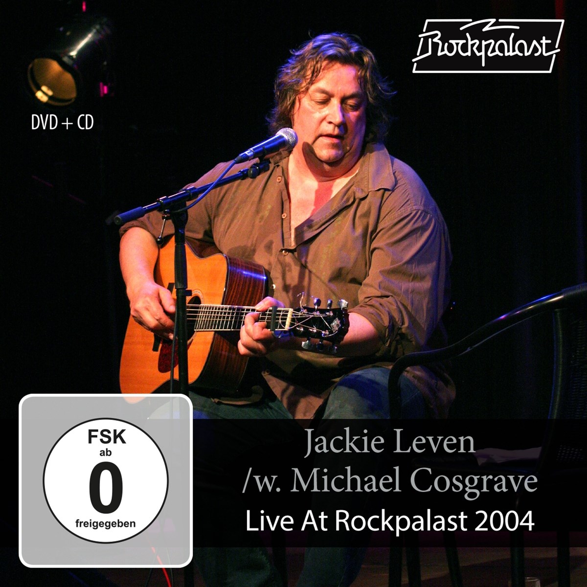 Afbeelding van Jackie Leven & Michael Cosgrave - Live At Rockpalast