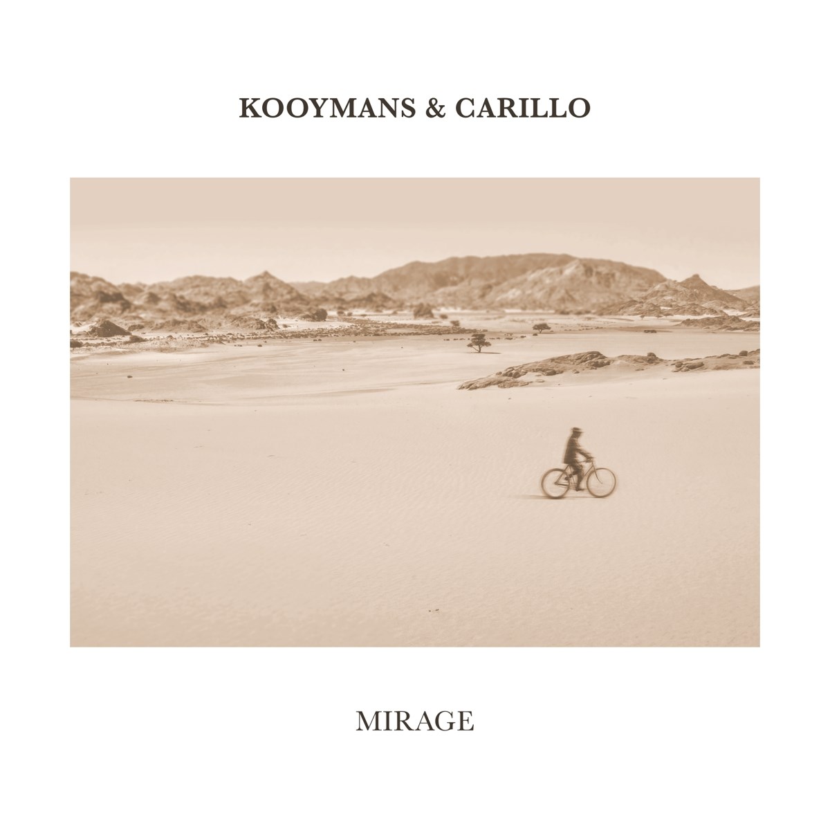 Afbeelding van George Kooymans & Frank Carillo - Mirage