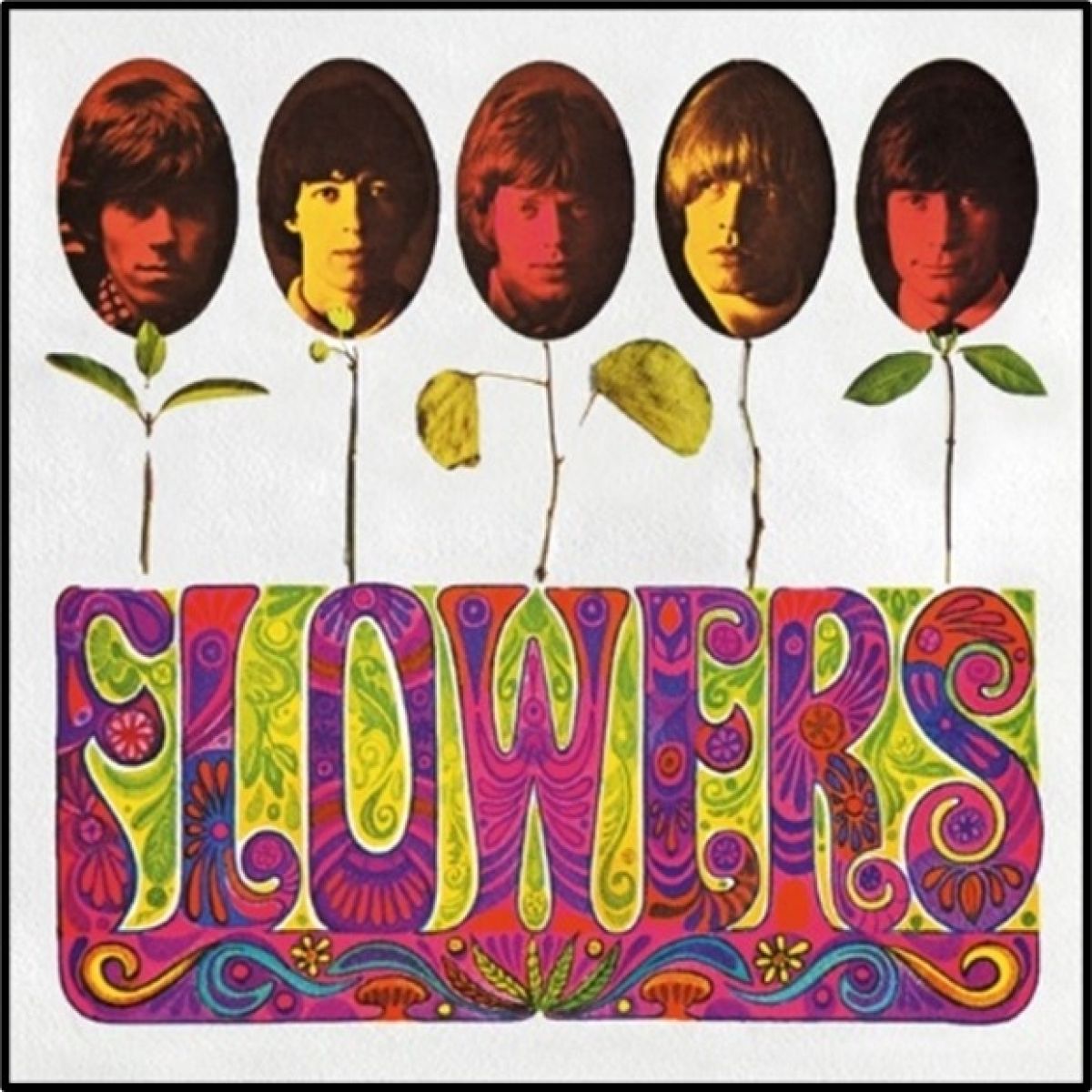 Afbeelding van Rolling Stones - Flowers