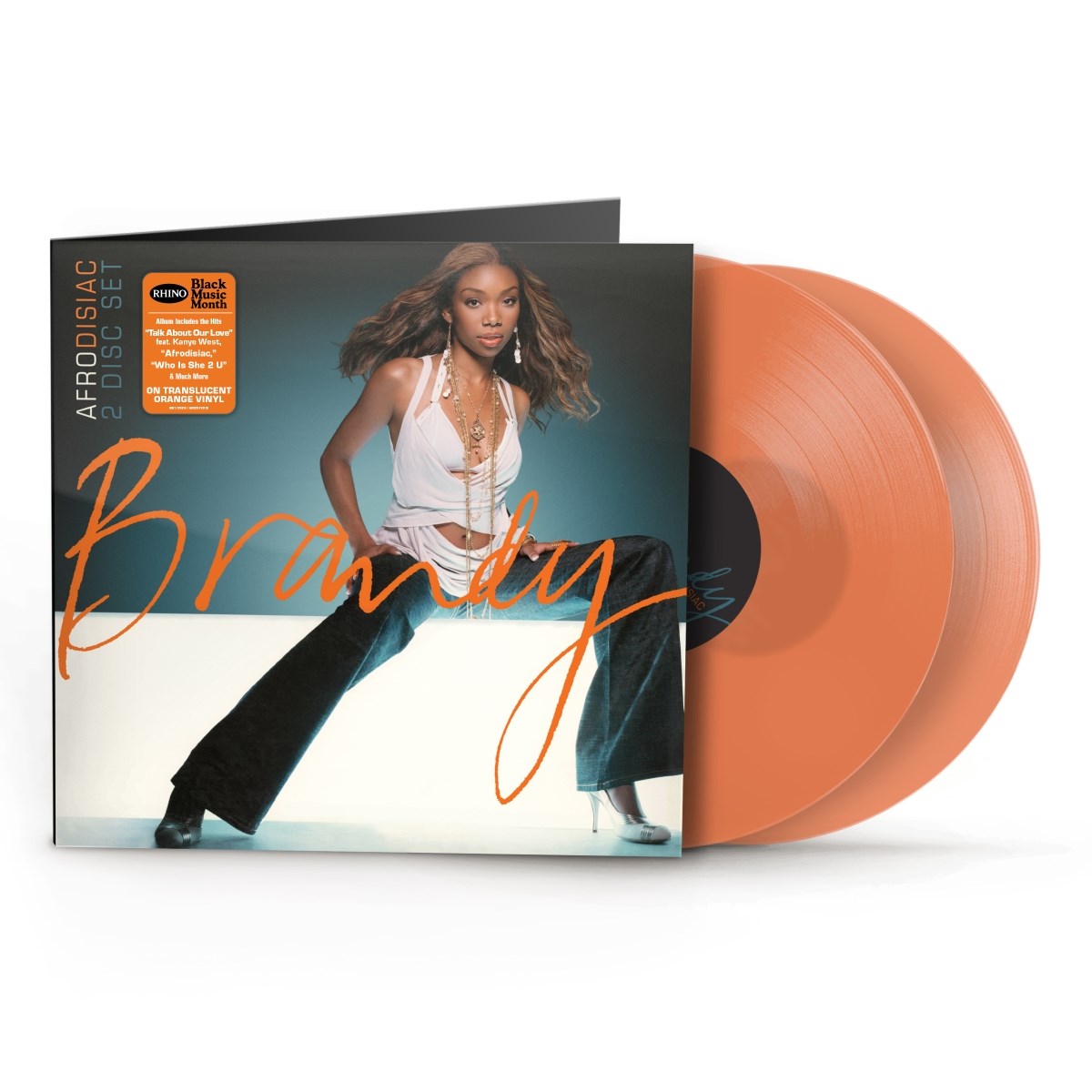 Afbeelding van Brandy - Afrodisiac