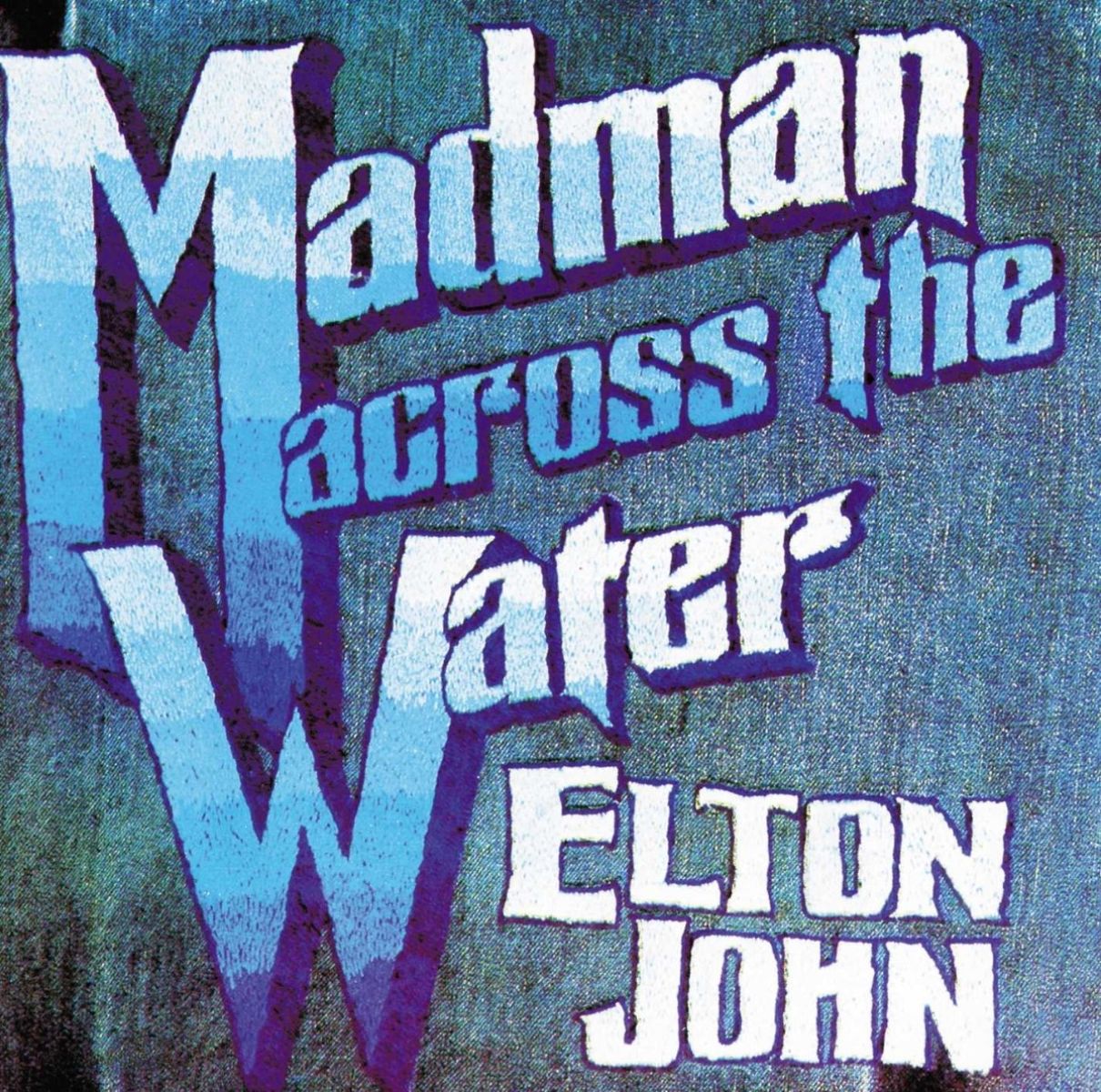 Afbeelding van Elton John - Madman Across The Water