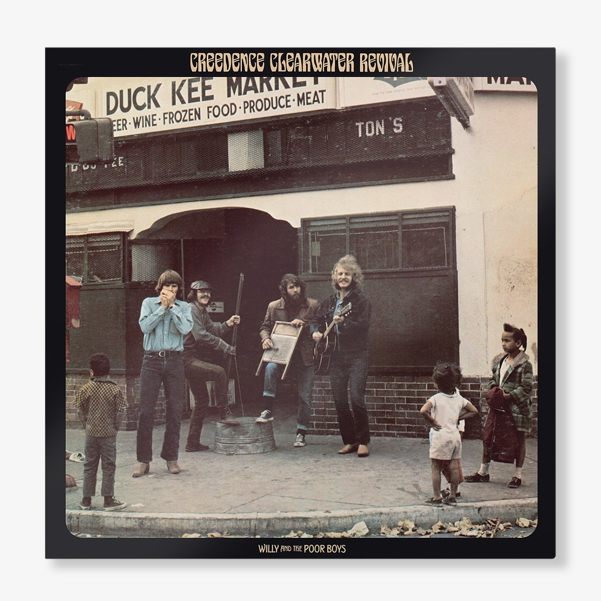 Afbeelding van Creedence Clearwater Revival - Willy And The Poor Boys