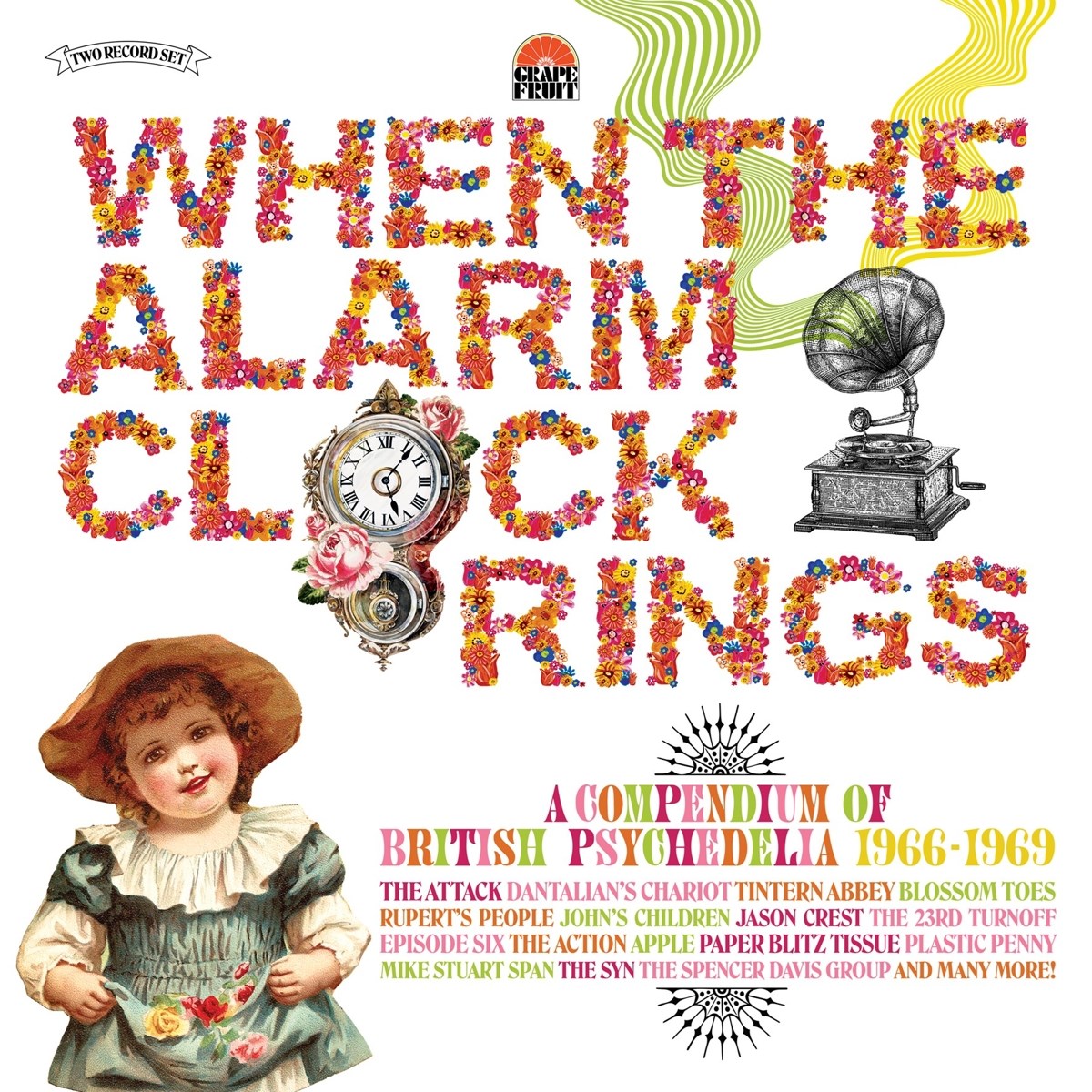 Afbeelding van Various Artists - When The Alarm Clock Rings: A Compendium Of British Psychedelia 1966-1969