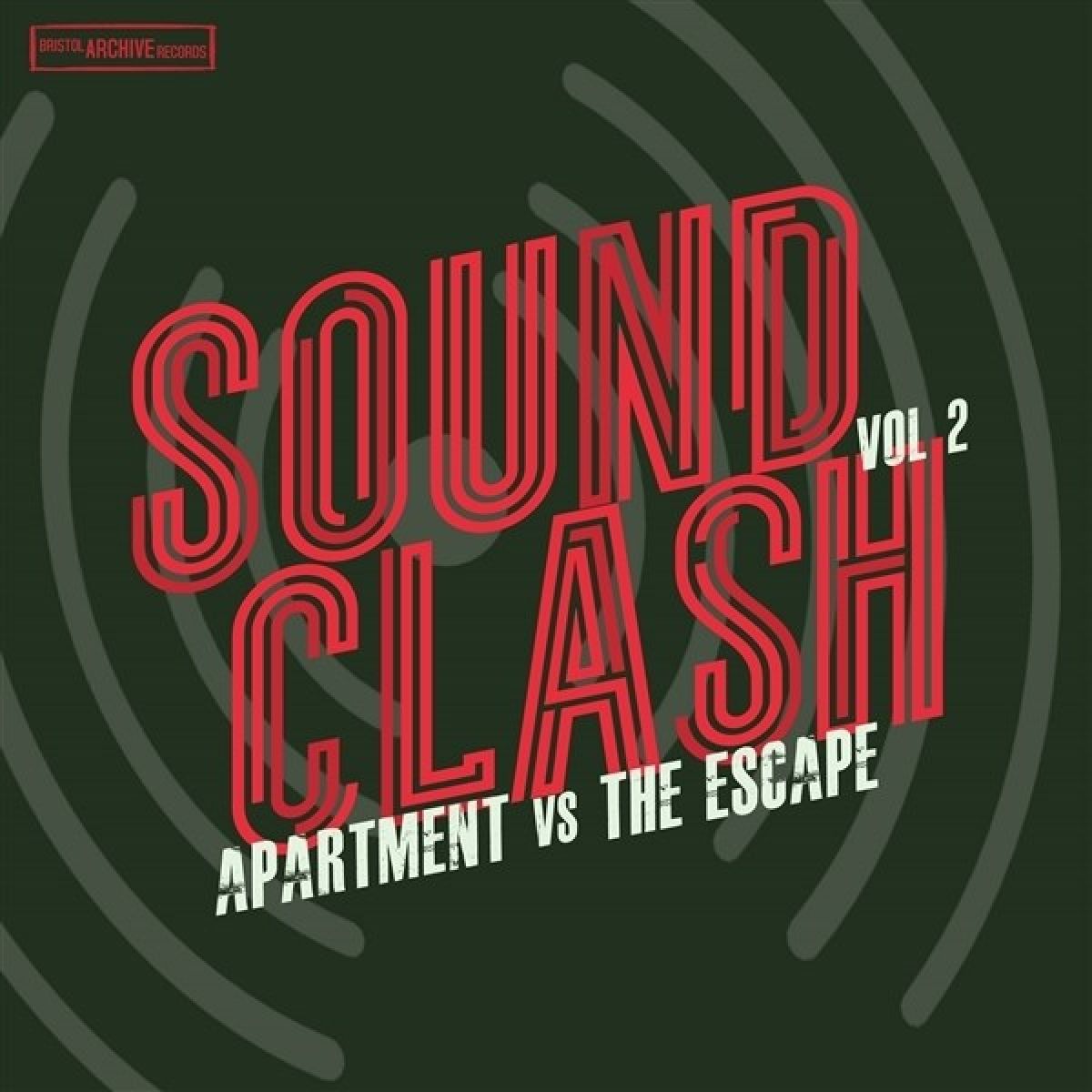 Afbeelding van Apartmment Vs The Escape - Sound Clash Vol Two