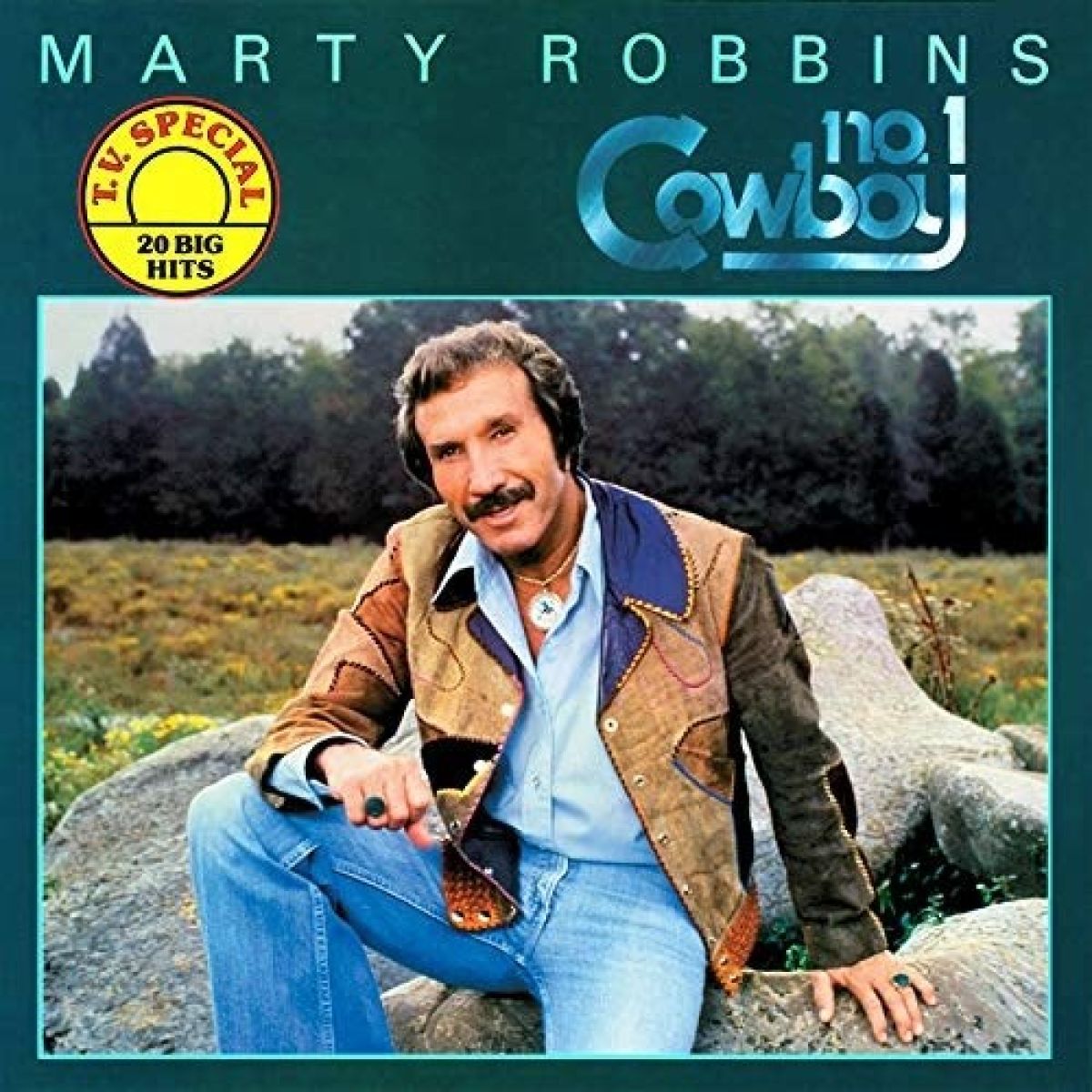 Afbeelding van Marty Robbins - #1 Cowboy