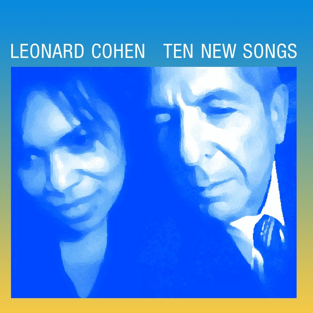 Afbeelding van Leonard Cohen - Ten New Songs