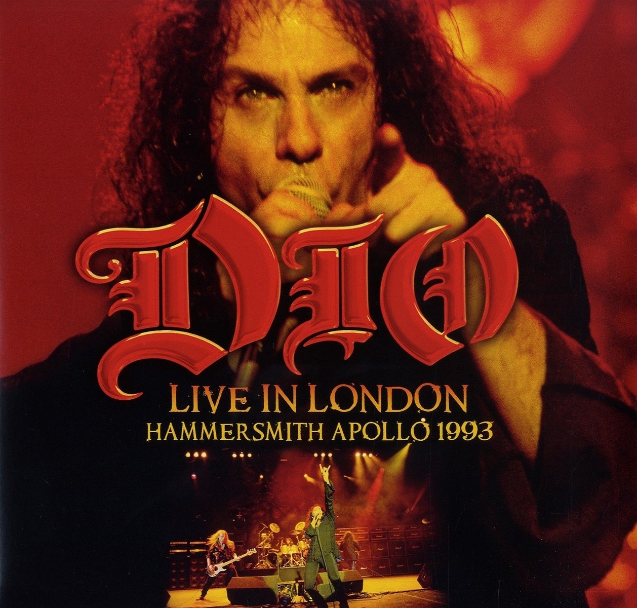Afbeelding van DIO - Live In London: Hammersmith Apollo 1993