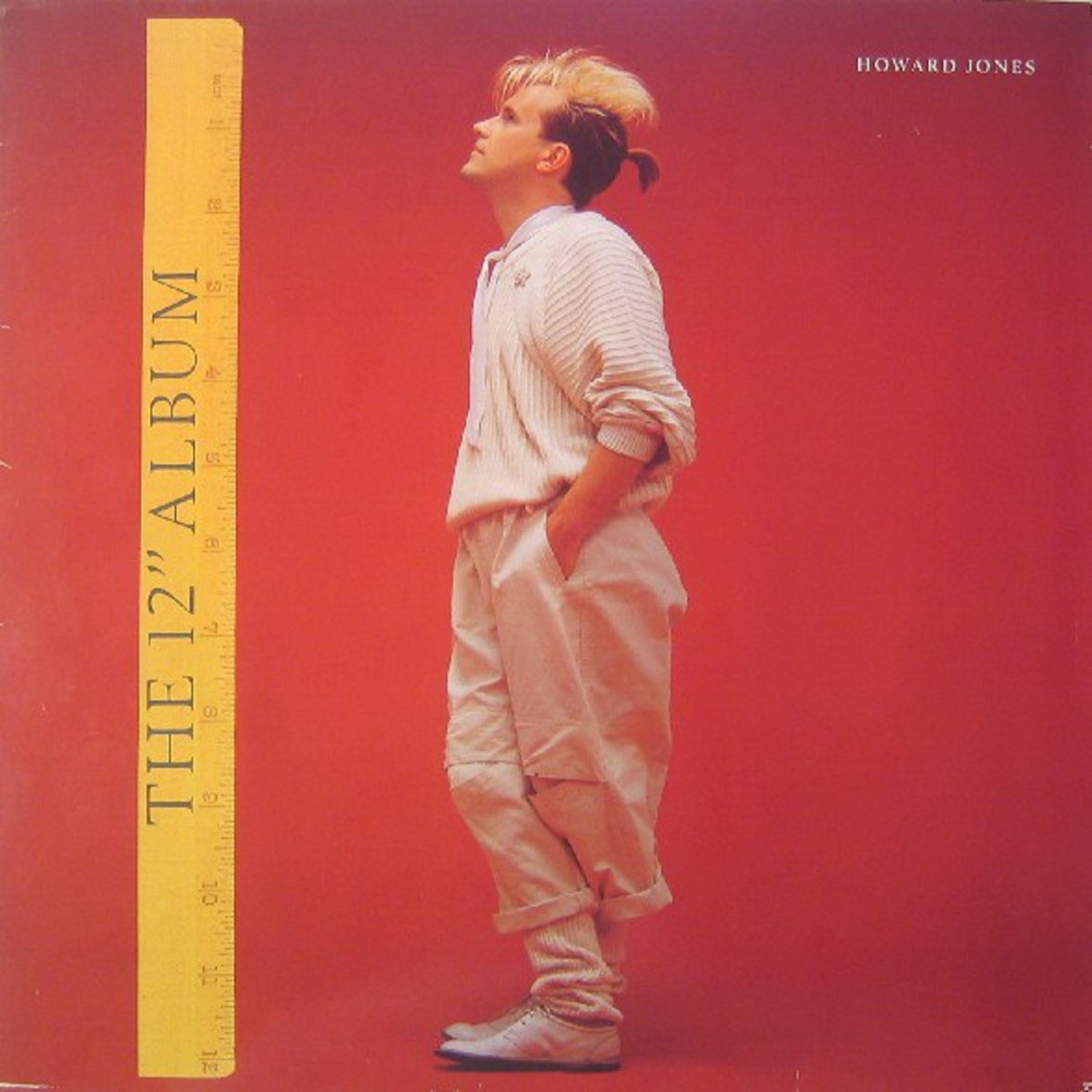 Howard Jones - 12" Album
