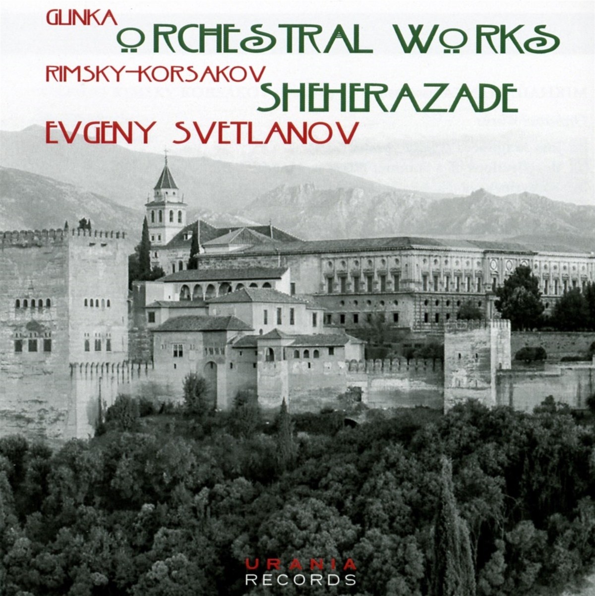 Afbeelding van USSR State Symphony Orchestra & Evgeny Svetlanov - Svetlanov Conducts Glinka & Rimsky-Korsakov