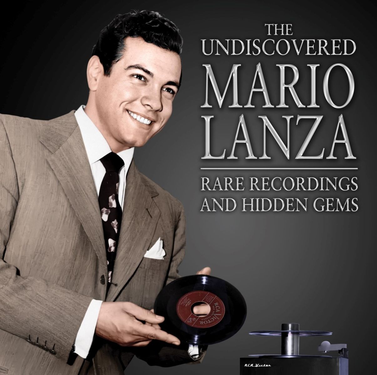 Afbeelding van Mario Lanza - The Undiscovered Mario Lanza: Rare Recordings And Hidden Gems