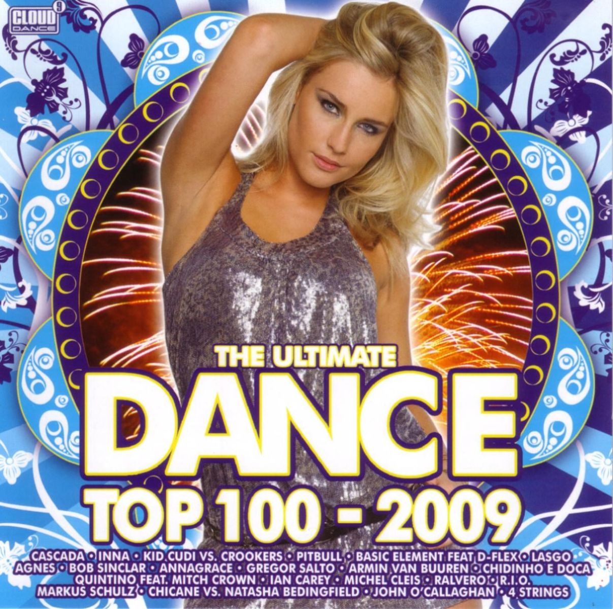 Afbeelding van The Ultimate Dance Top 100 - 2009