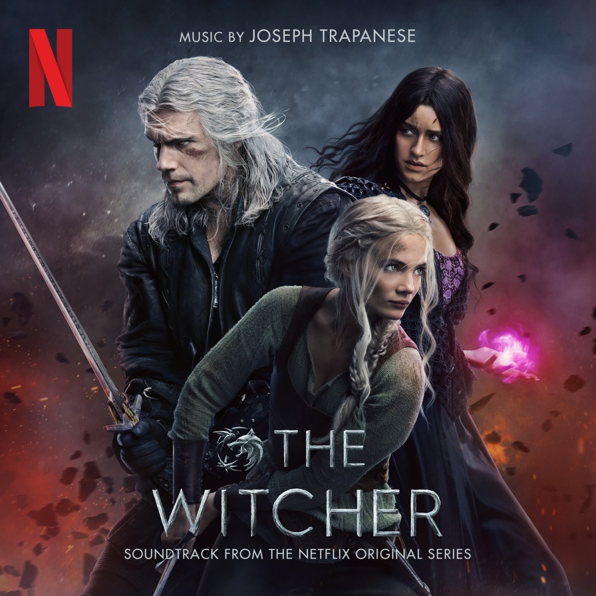 Afbeelding van Joseph Trapanese - The Witcher - Season 3 (Soundtrack From The Netflix Original Series)