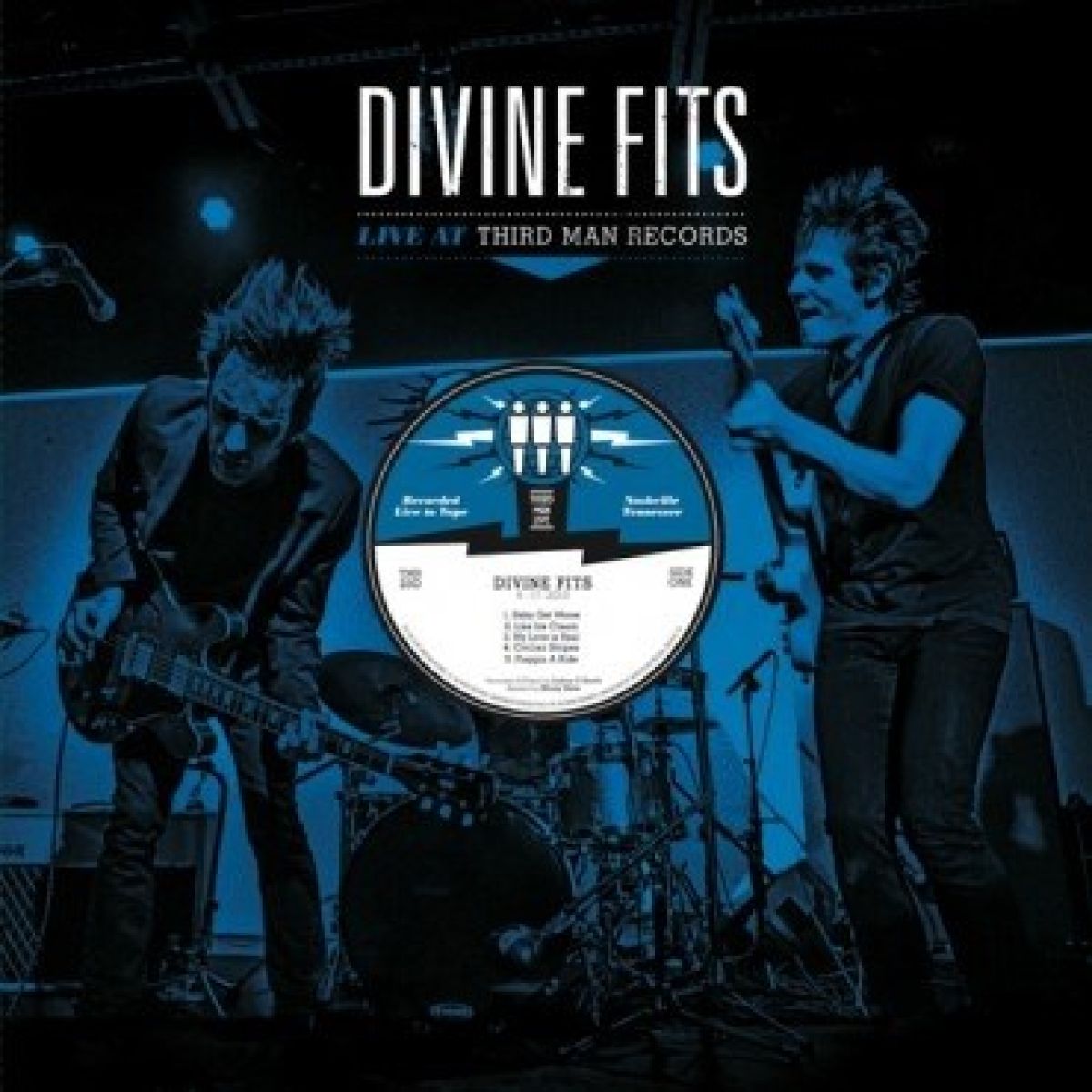 Divine Fits - Live At Third Man Records