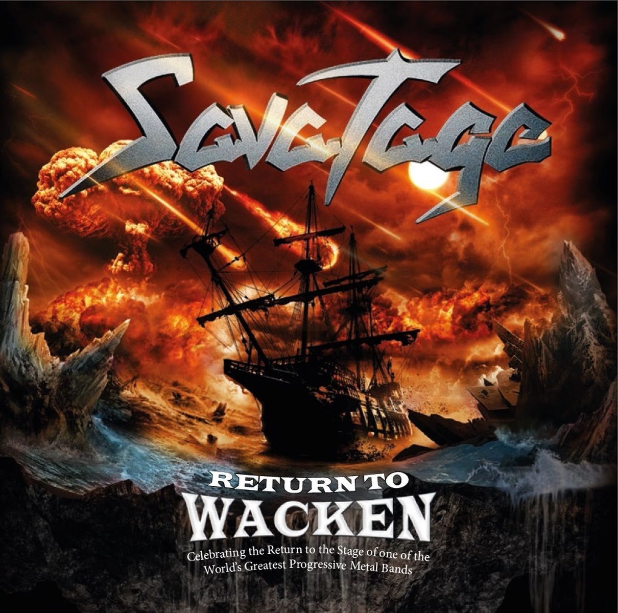Afbeelding van Savatage - Return To Wacken