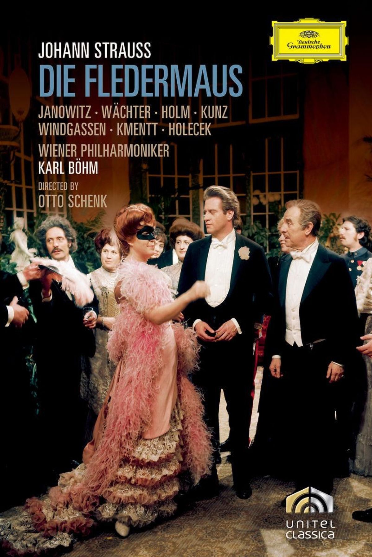 Gundula Janowitz, Erich Kunz, Heinz Holecek, Wiener Philharmoniker, Karl Böhm - Strauss: Die Fledermaus