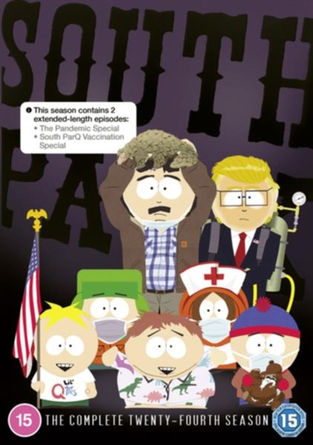 Afbeelding van South Park - Season 24