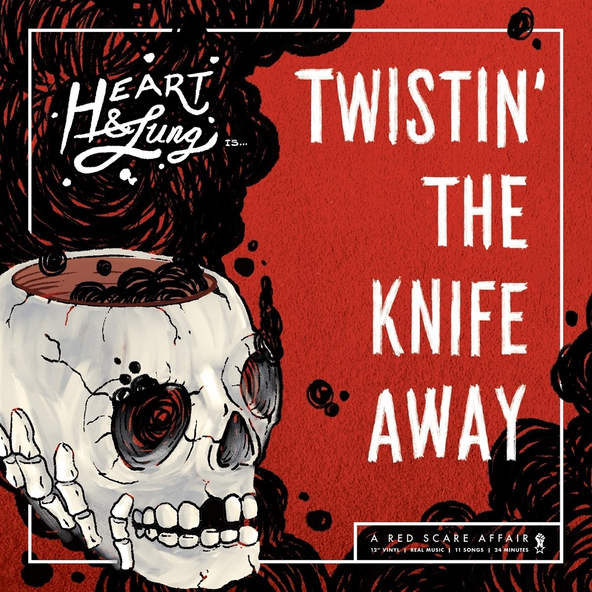 Afbeelding van Heart & Lung - Twistin' The Knife Away