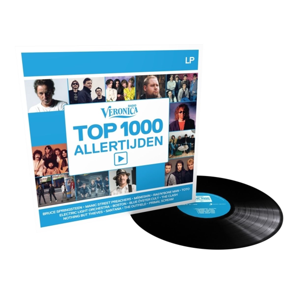 Afbeelding van Veronica Top 1000 Allertijden (2024)