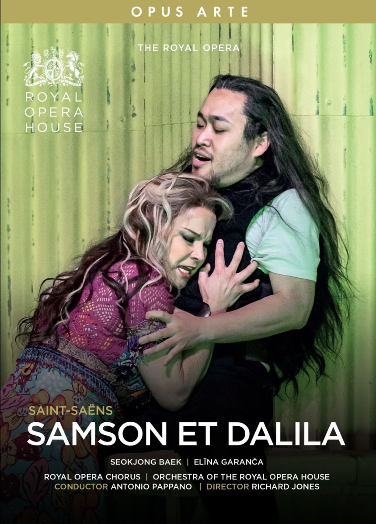 Afbeelding van Royal Opera House, Antonio Pappano - Saint-Saëns: Samson Et Dalila