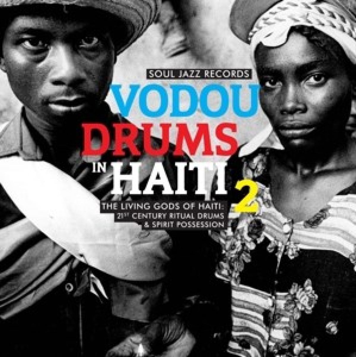 Afbeelding van Various Artists - Vodou Drums In Haiti..