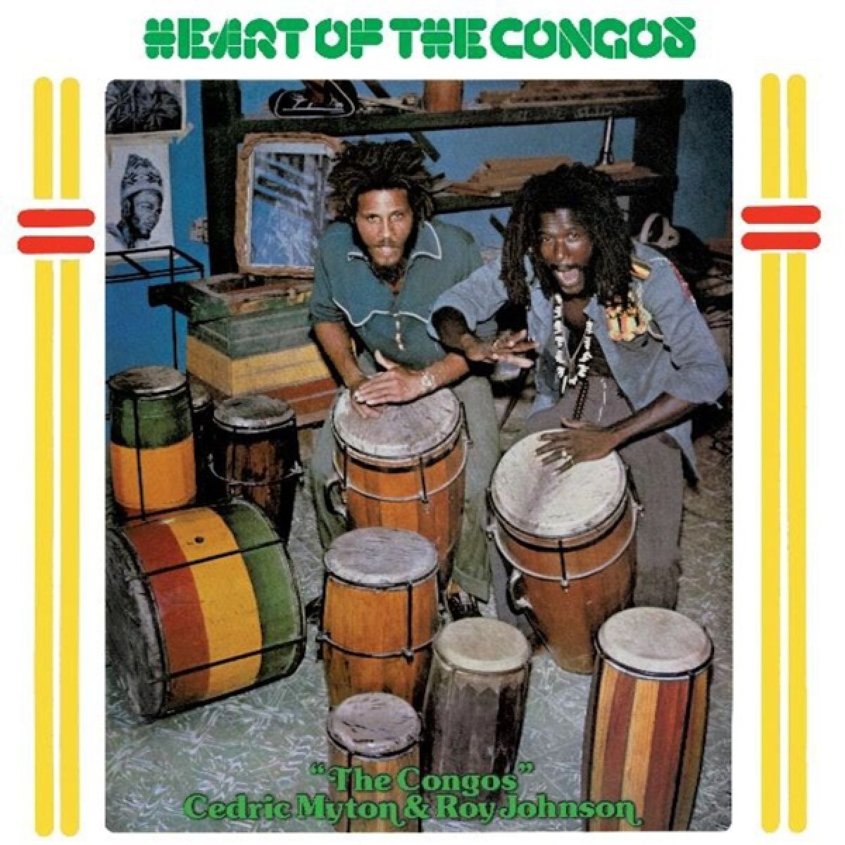 Congos - Heart Of The Congos