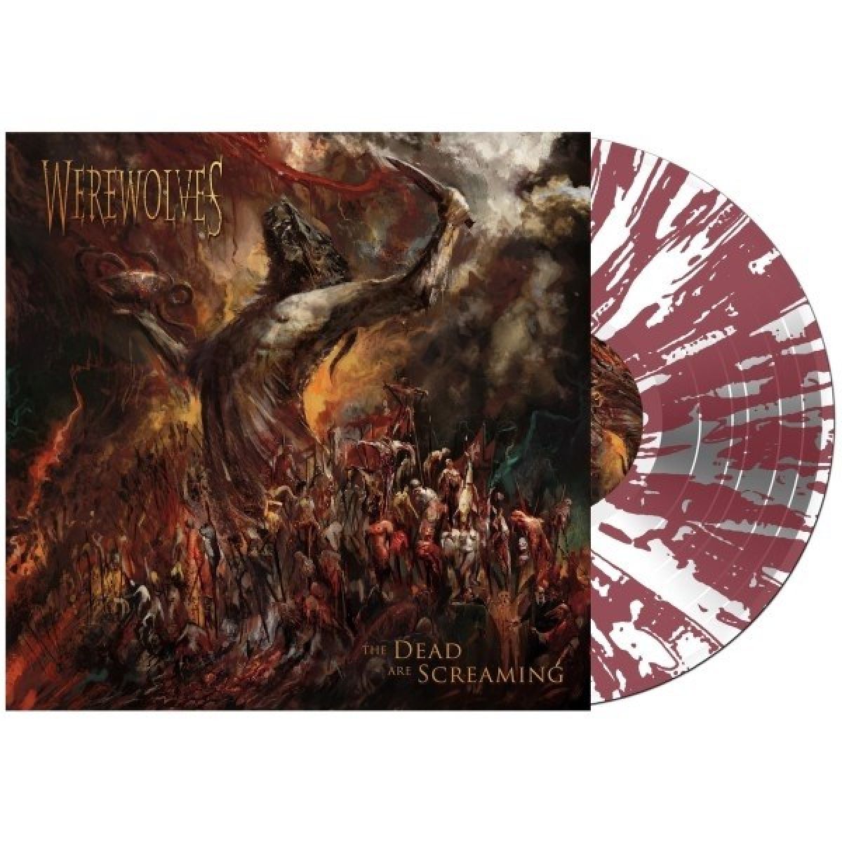Afbeelding van Werewolves - Dead Are Screaming