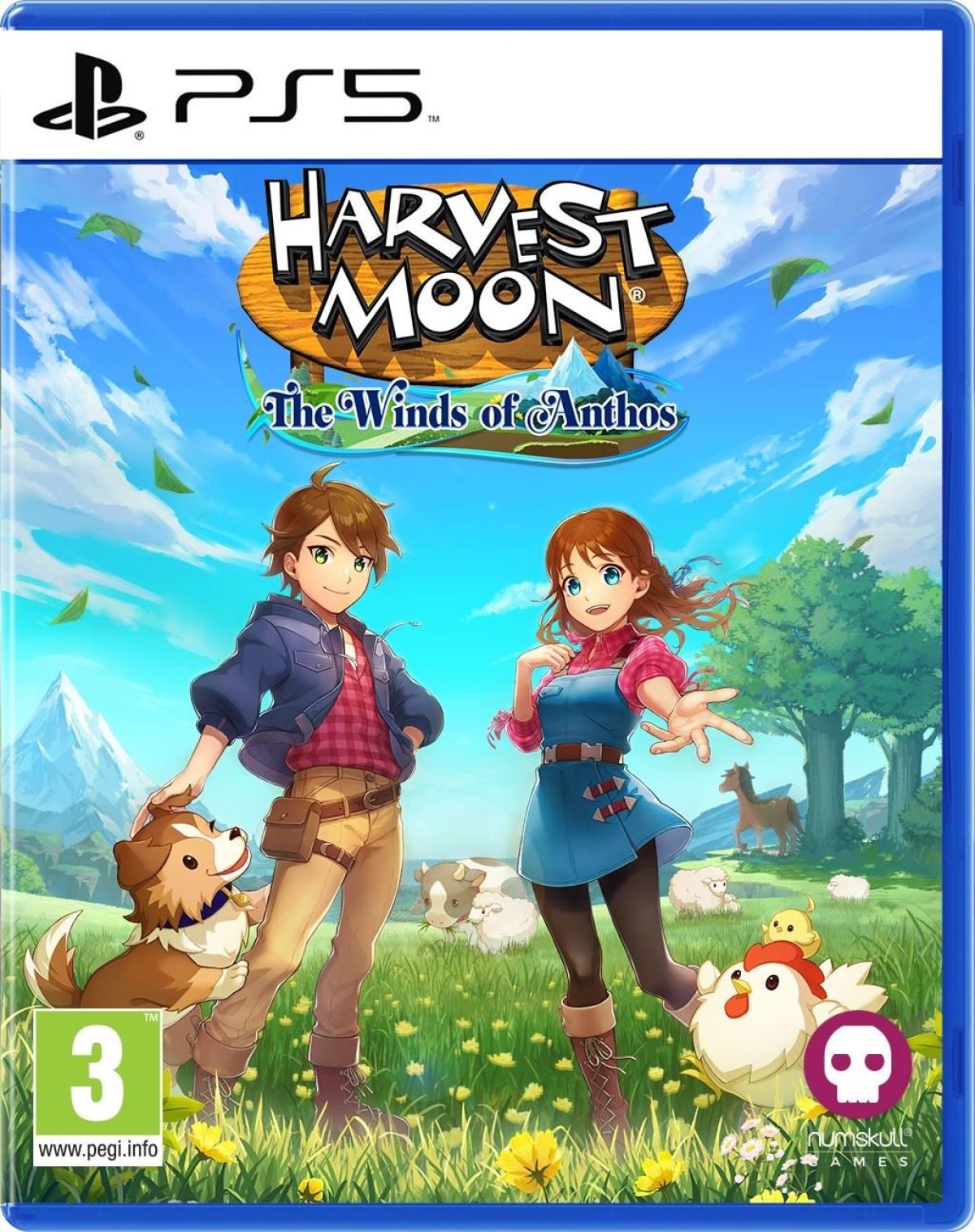 Afbeelding van Harvest Moon - The Winds of Anthos