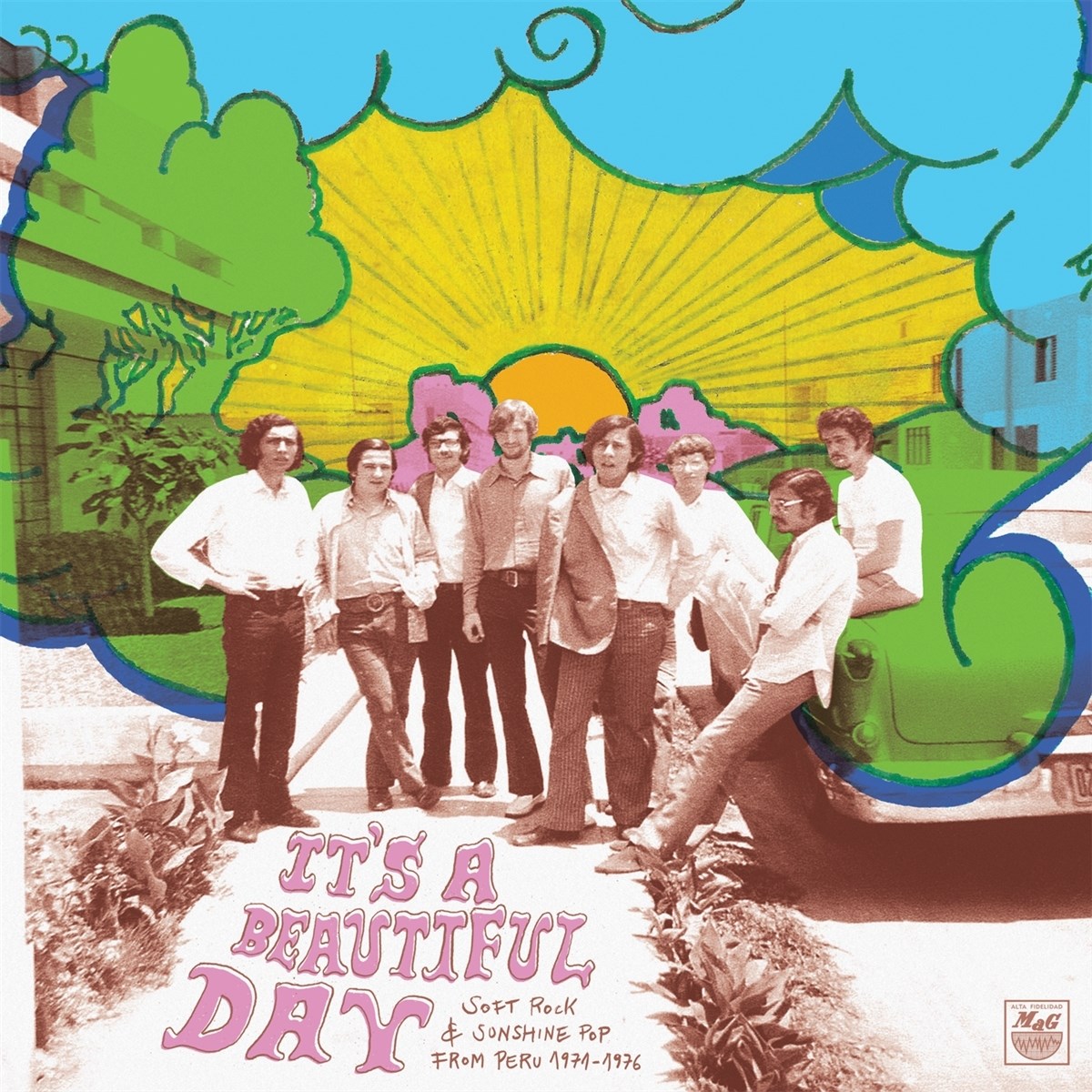 Various Artists - It's A Beautiful Day (Soft Rock & Sunshine Pop From Peru 1971-1976)