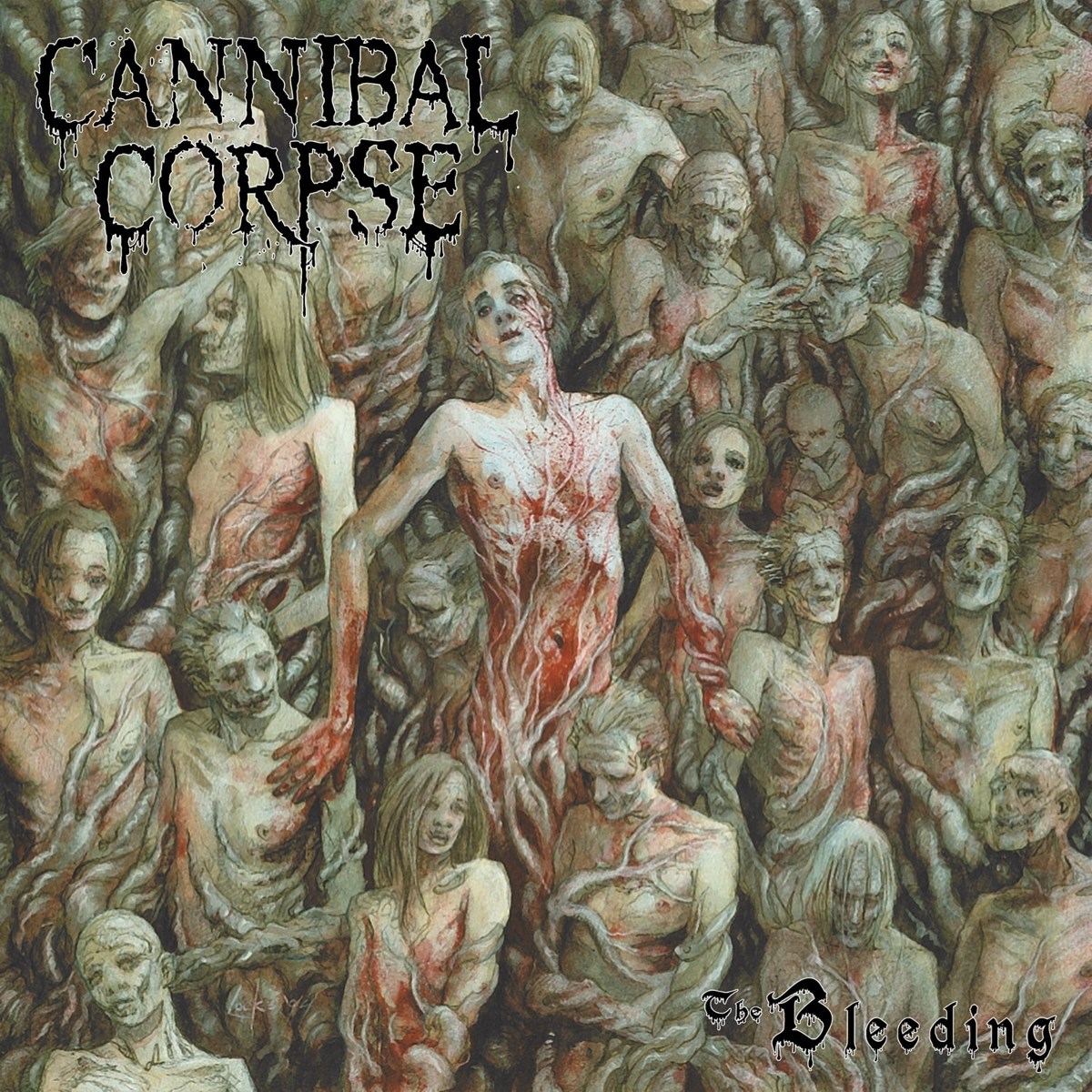 Afbeelding van Cannibal Corpse - The Bleeding