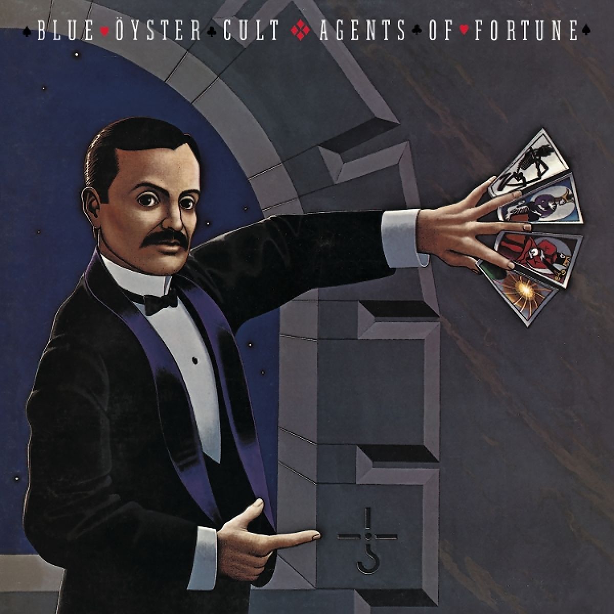 Afbeelding van Blue Oyster Cult - Agents Of Fortune