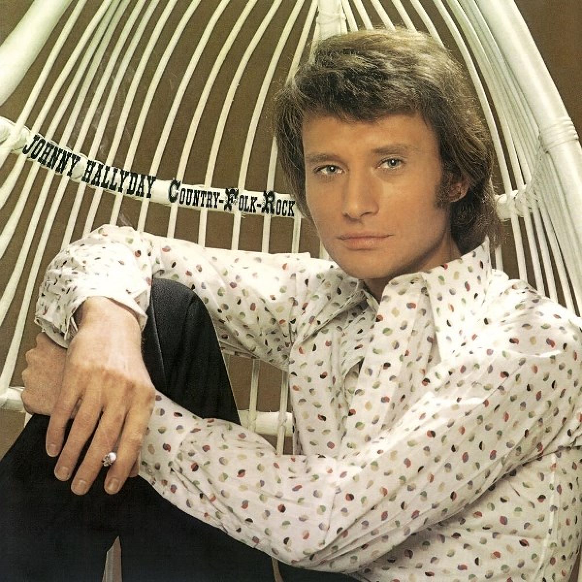 Johnny Hallyday - Country, Folk, Rock