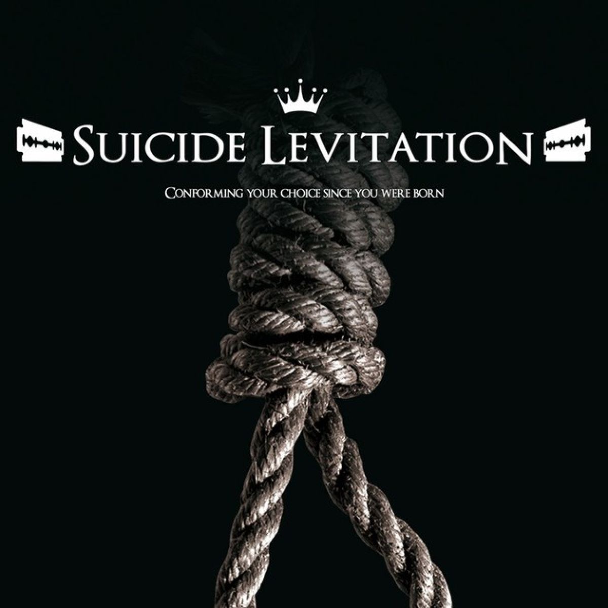 Afbeelding van Suicide Levitation - Self Made Self Destroyed