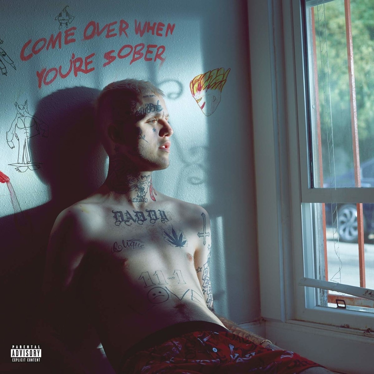 Afbeelding van Lil Peep - Come Over When You're Sober, Pt. 1 & Pt. 2