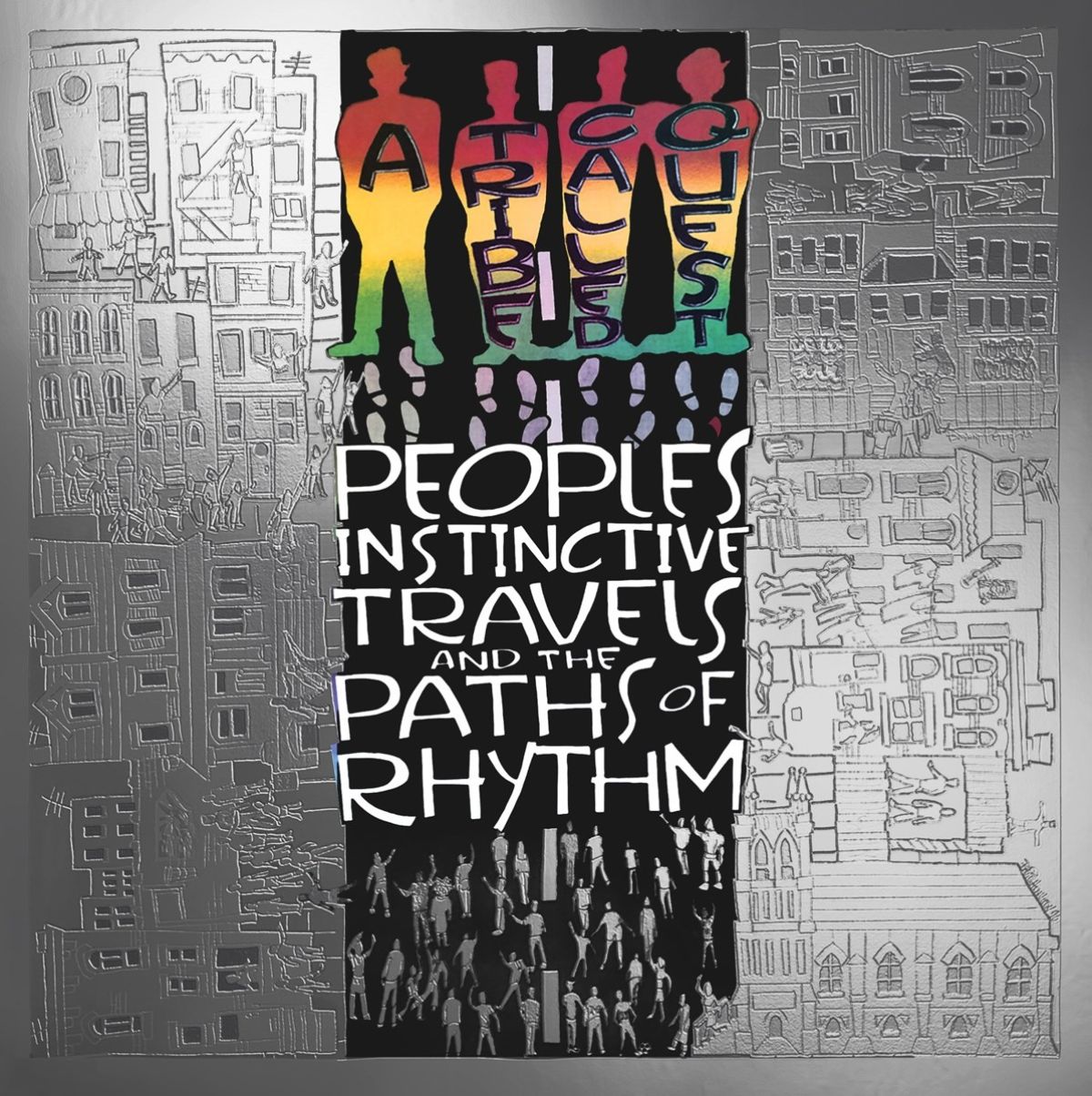 Afbeelding van People's Instinctive Travels And The Paths Of Rhythm