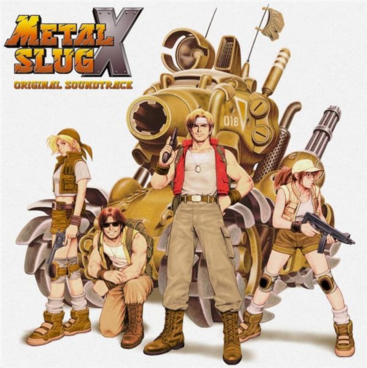 Afbeelding van SNK Sound Team - Metal Slug X