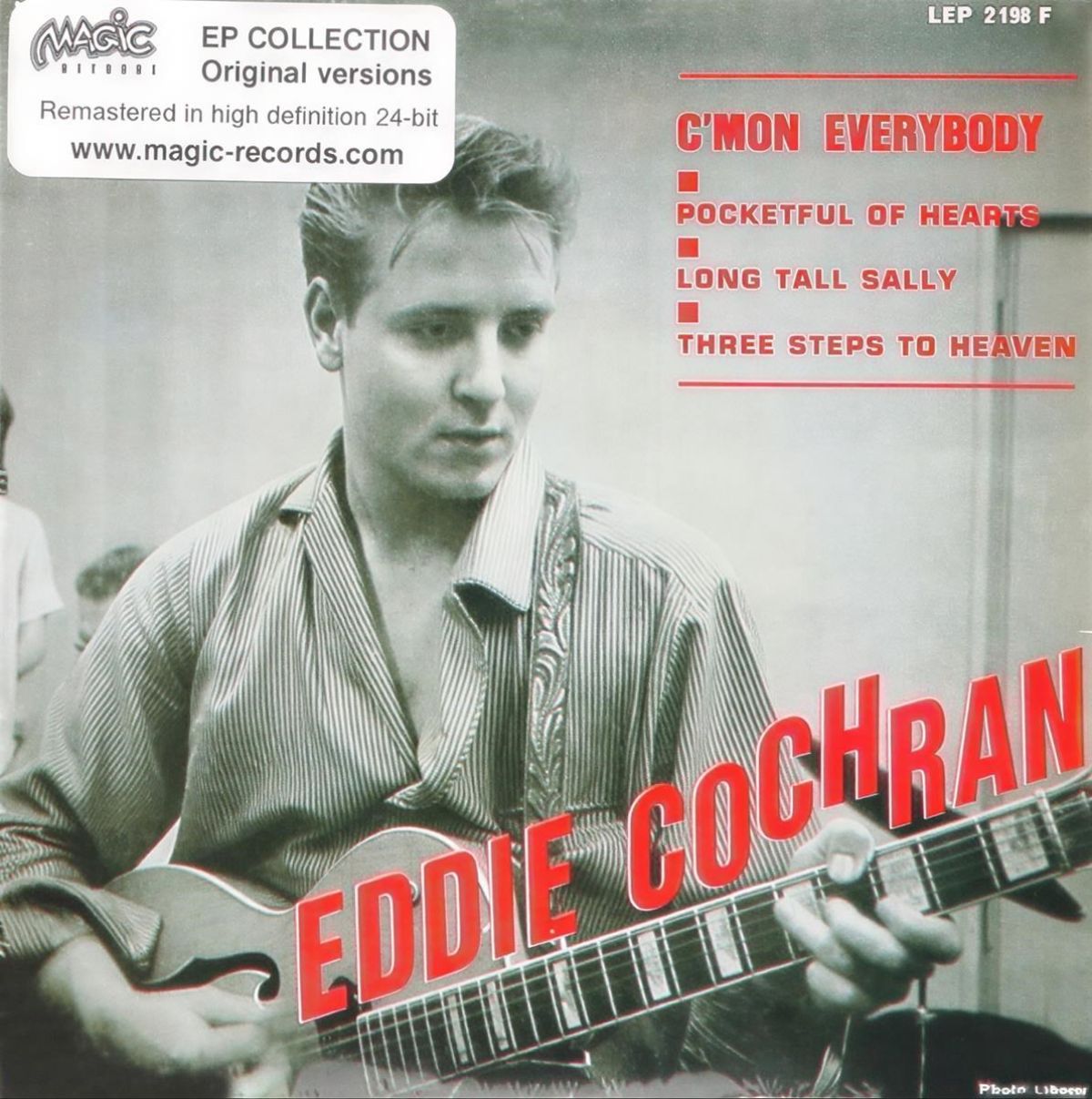 Afbeelding van Eddie Cochran - EP Collection: C'mon Everybody