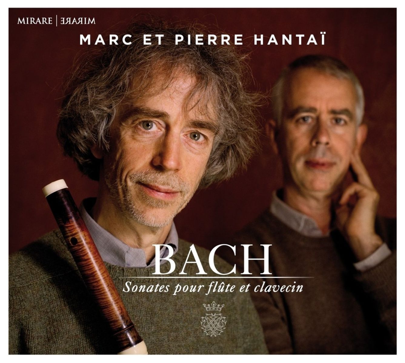 Afbeelding van Marc Hantaï & Pierre Hantaï - J.S. Bach: Sonates Pour Flûte Et Clavecin