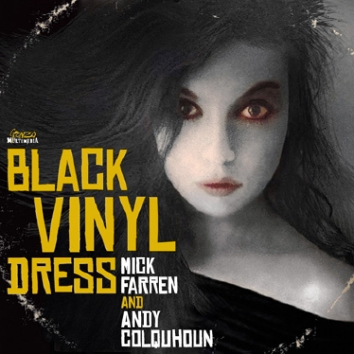 Mick Farren & Andy Colquhoun - Black Vinyl Dress