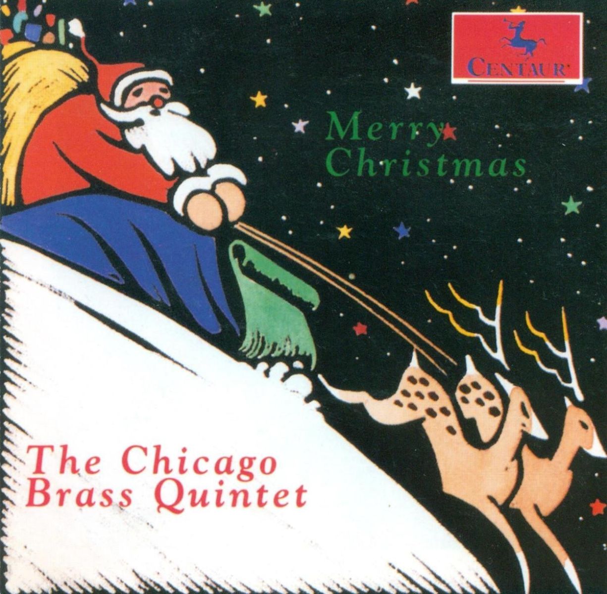 Afbeelding van The Chicago Brass Quintet - Merry Christmas
