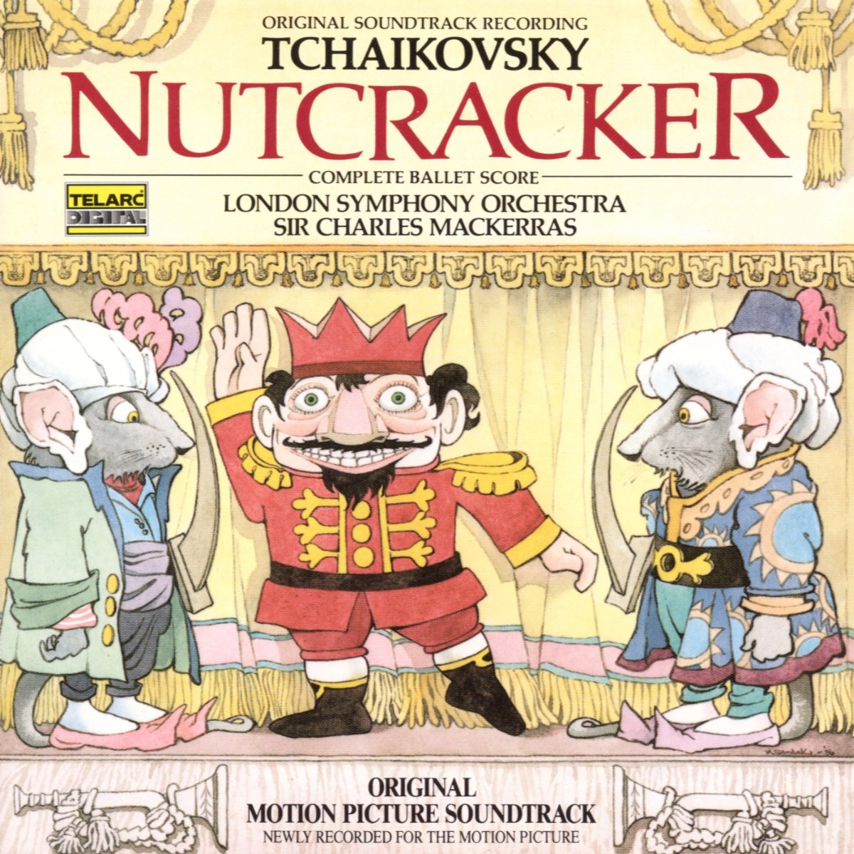 London Symphony Orchestra, Sir Charles Mackerras - Tchaikovsky: Nutcracker, Complete Ballet Score