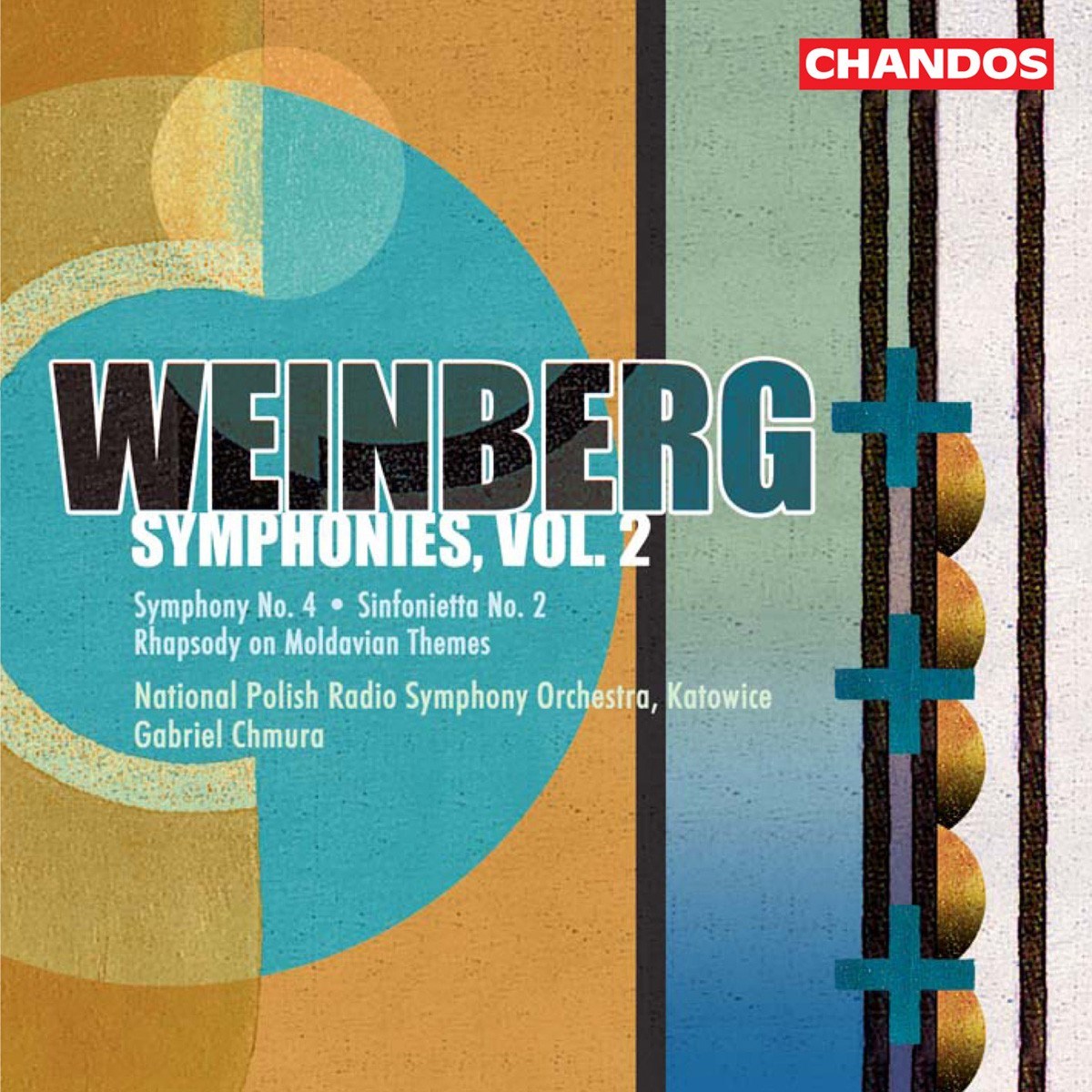 Polish National Radio Symphony Orchestra, Gabriel Chmura - Weinberg: Symphonies Vol. 2