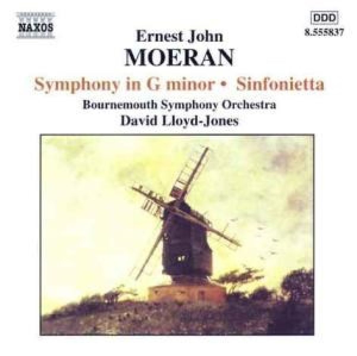 Bournemouth Symphony Orchestra, David Lloyd-Jones - Moeran: Symphony In G Minor | Sinfonietta