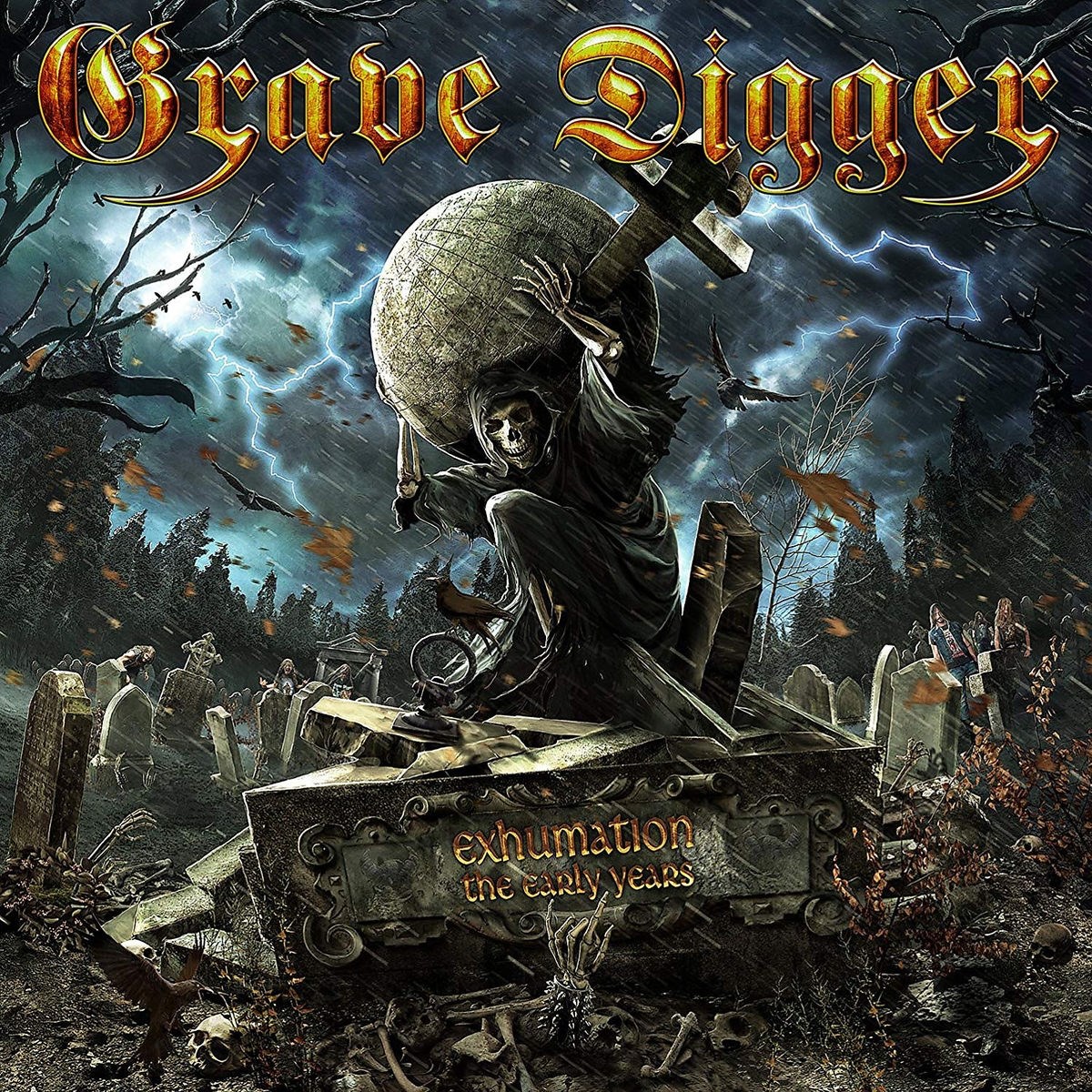 Afbeelding van Grave Digger - Exhumation (The Early Years)