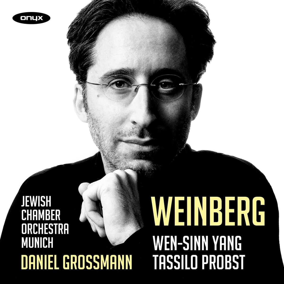 Jewish Chamber Orchestra Munich, Daniel Grossmann - Weinberg: Violin Concertino: Cello Concert