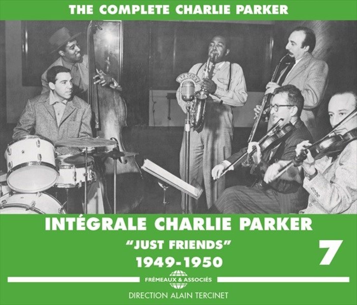 Afbeelding van Charlie Parker - Intégrale Charlie Parker Vol. 7: "Just Friends" (1949-1950)