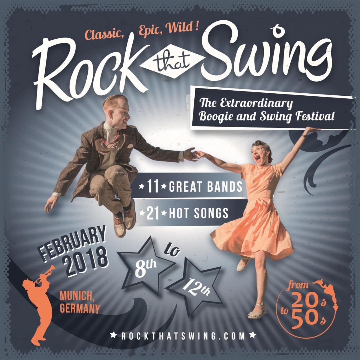 Afbeelding van Various Artists - Rock That Swing Festival 2018