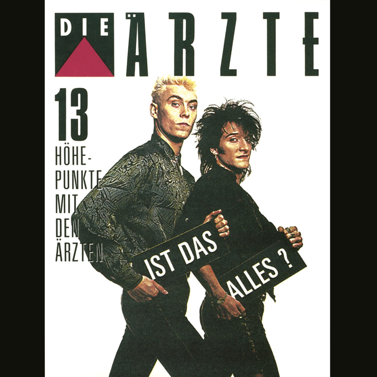 Afbeelding van Ist Das Alles (13 Höhepunkte Mit Den Ärzte)