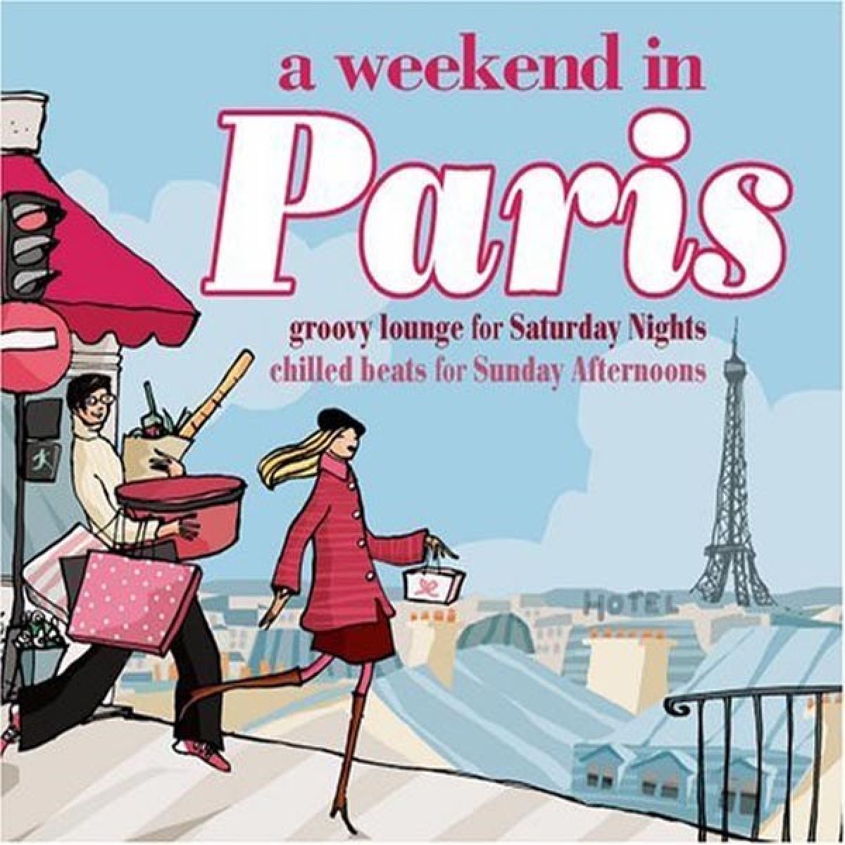Afbeelding van Various Artists - A Weekend In Paris