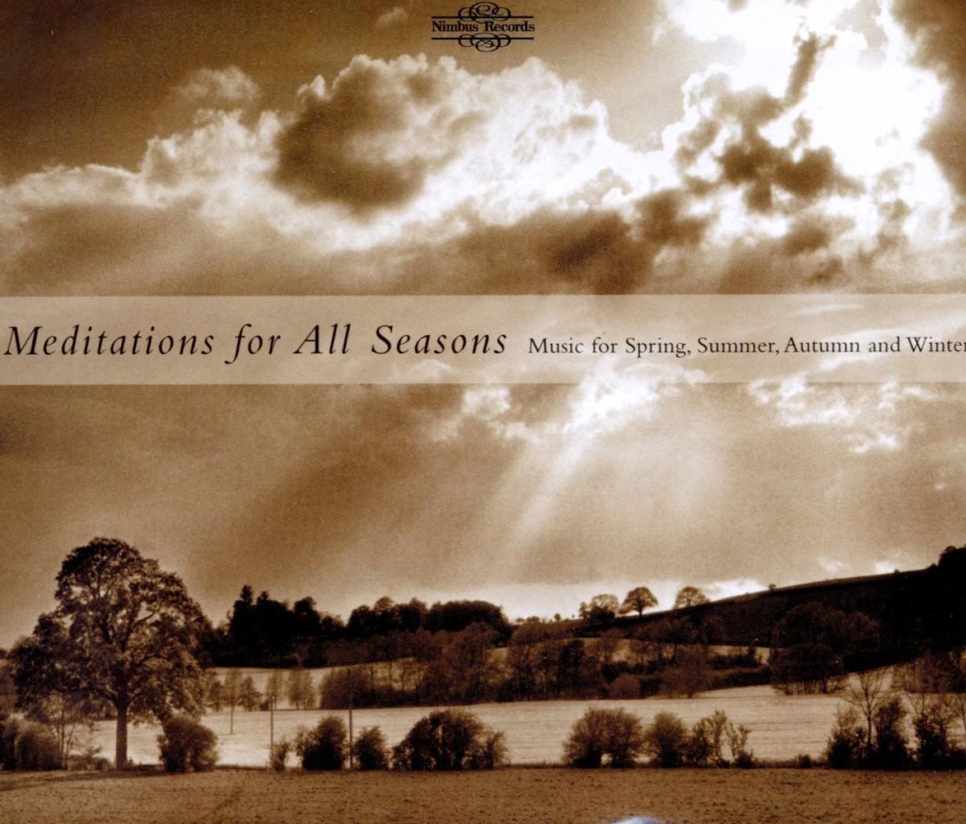 Afbeelding van Various Artists - Meditations For All Seasons