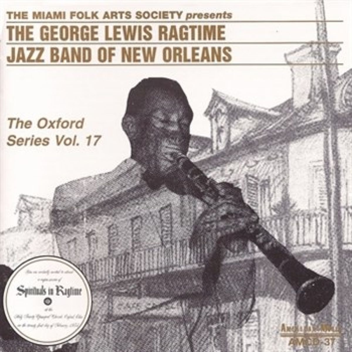 George Lewis' Ragtime Band - The Oxford Series Vol.17